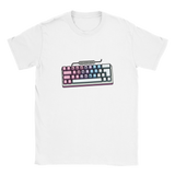 kode24 mekanisk tastatur t-skjorte unisex