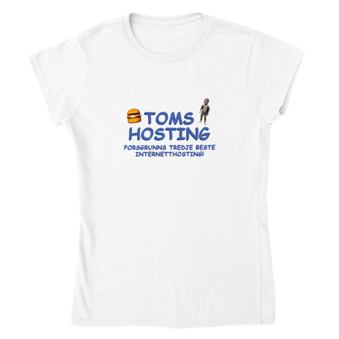 Toms Hosting t-skjorte med innsving